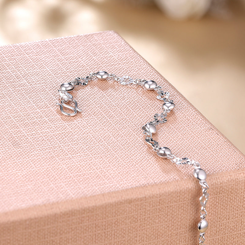 950 Platinum Chain Bracelet 4-4.3g PT070460