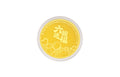"Chinese Culture Collection - Dan Qing" 999 24K Gold Coin Horse 0.01g A2536230
