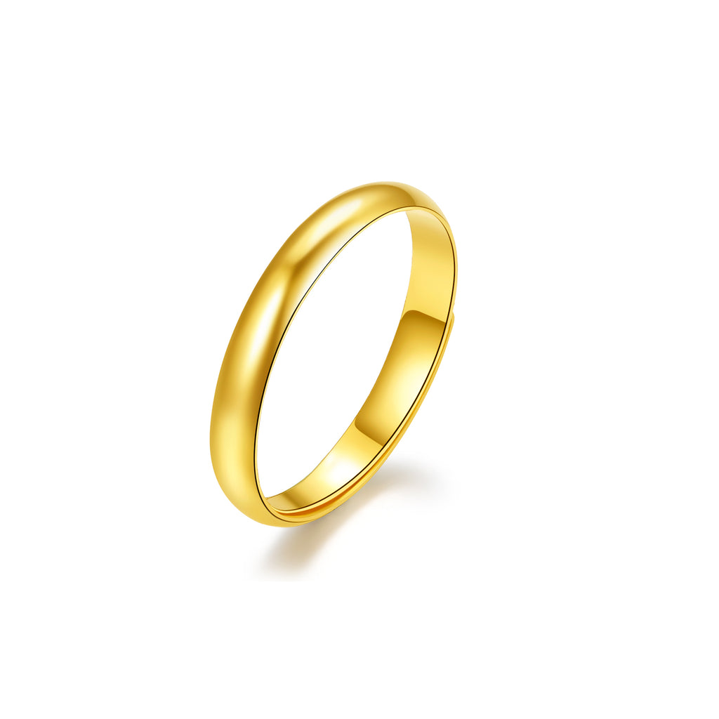 999 24K Gold Ring 2.6-2.9g AA012466