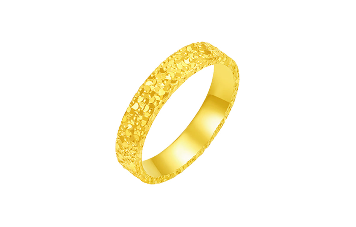 999 24K Gold Ring 5.4-6.4g A0114059