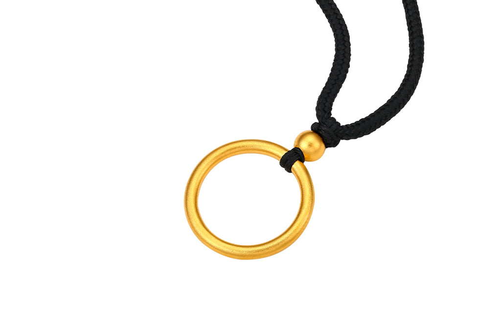 999 24K Gold Pendant 2.9-3.2g A0410755