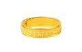 999 24K Gold Ring Fu 4-6g A0110866