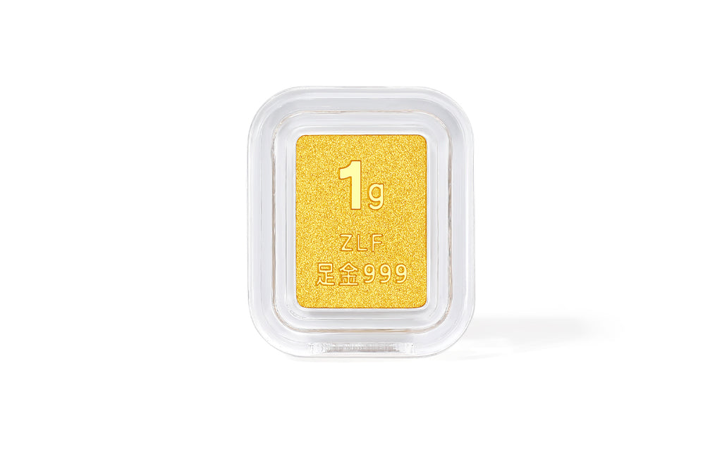 999 24K Gold Ornament 1g A2016204