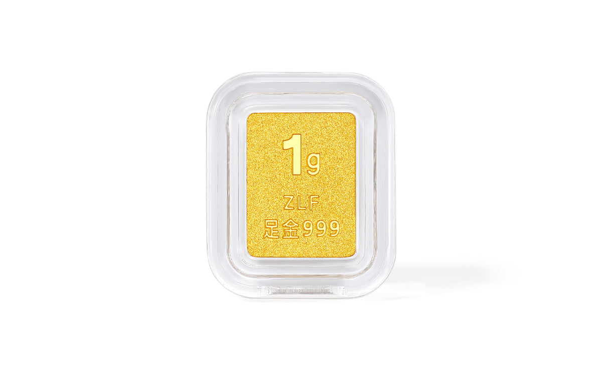 999 24K Gold Ornament 1g A2016204