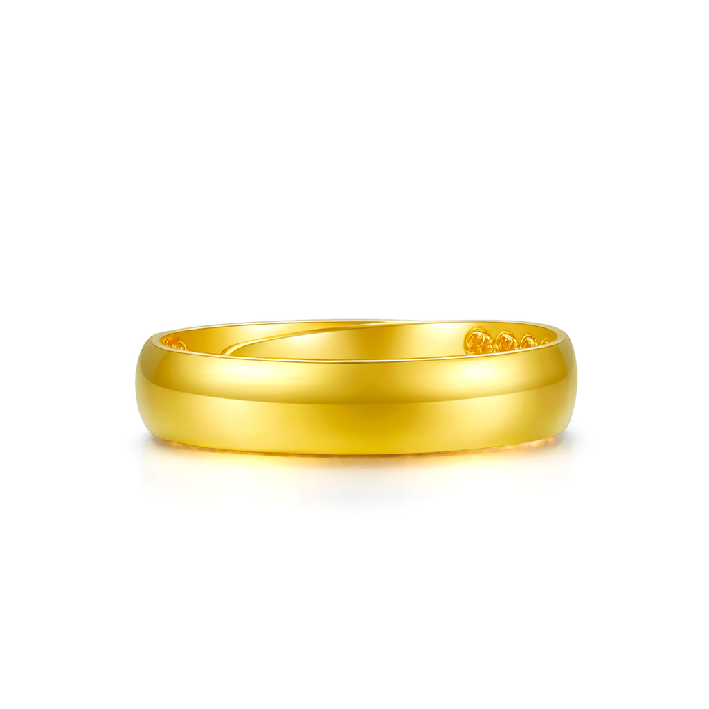 999 24K Gold Ring 3.5-3.9g AA010916