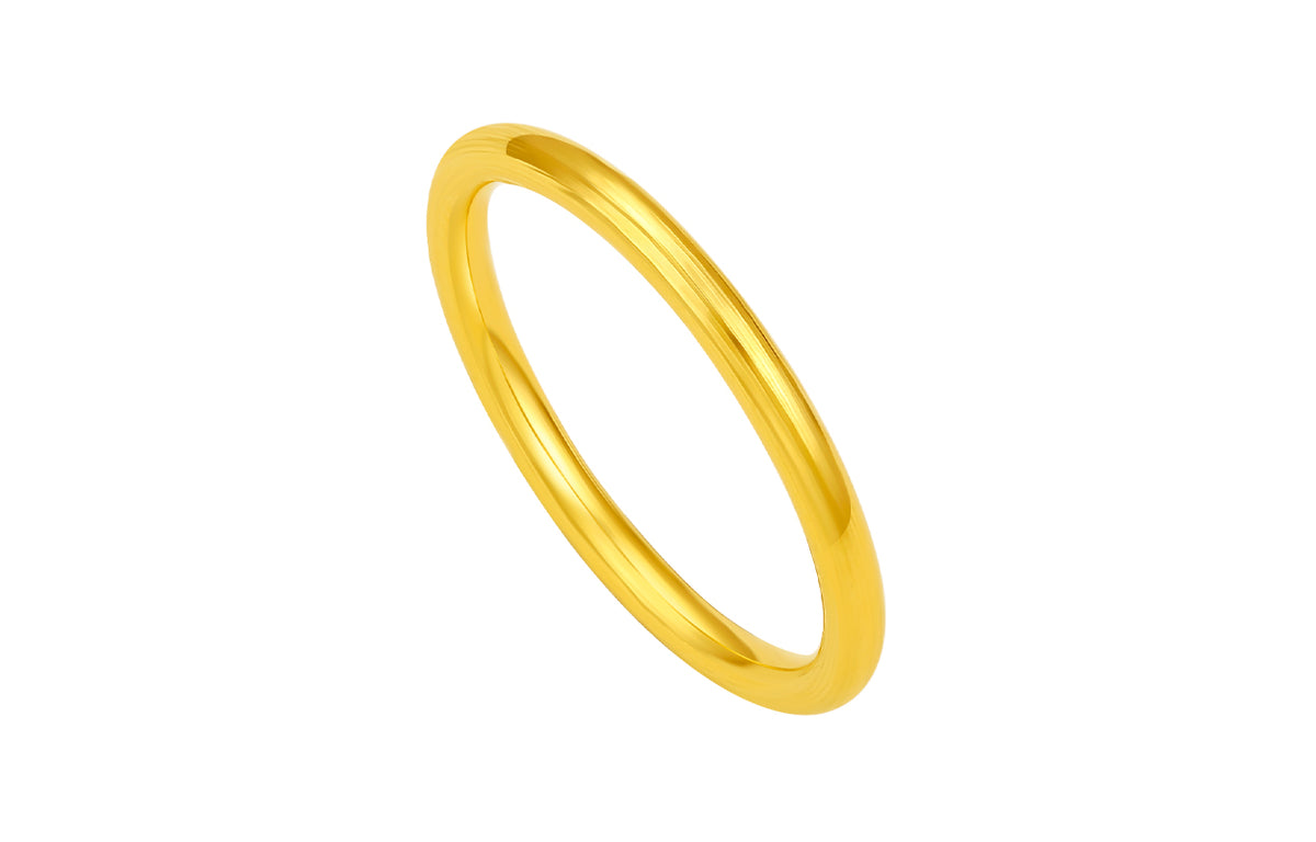 999 24K Gold Ring 2.4-3.1g A0110971