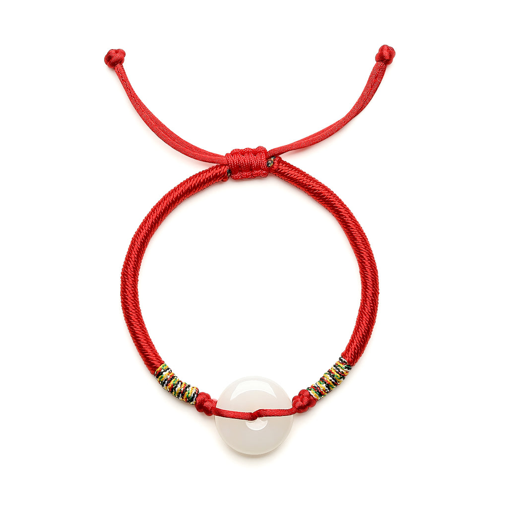 String Bracelet 16*16mm Peace Buckle Y178924