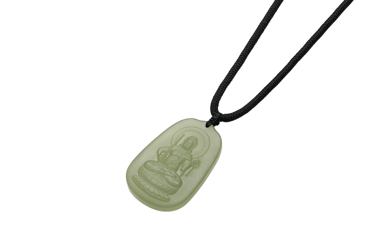 Pendant Hetian Jade Acalanatha Y0414353