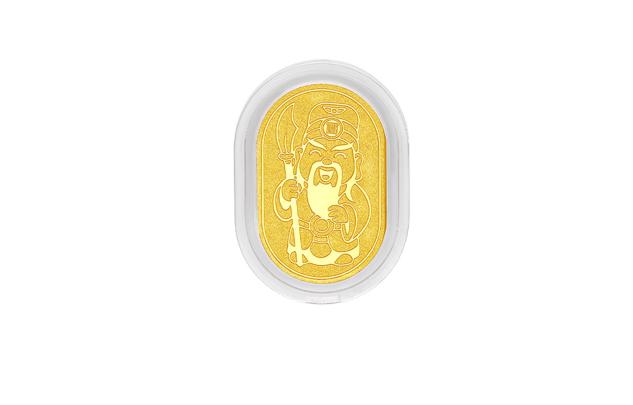 999 24K Gold Ornament 1g A1222978