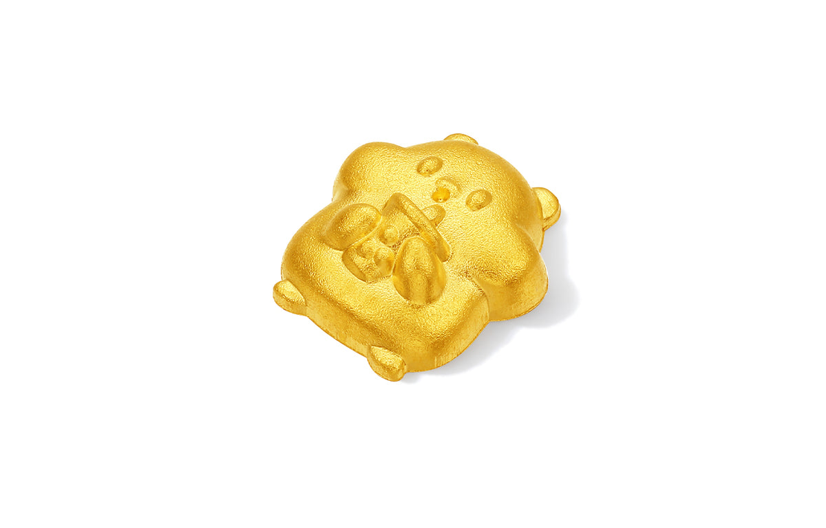 999 24K Gold Ornament 1g A2421149