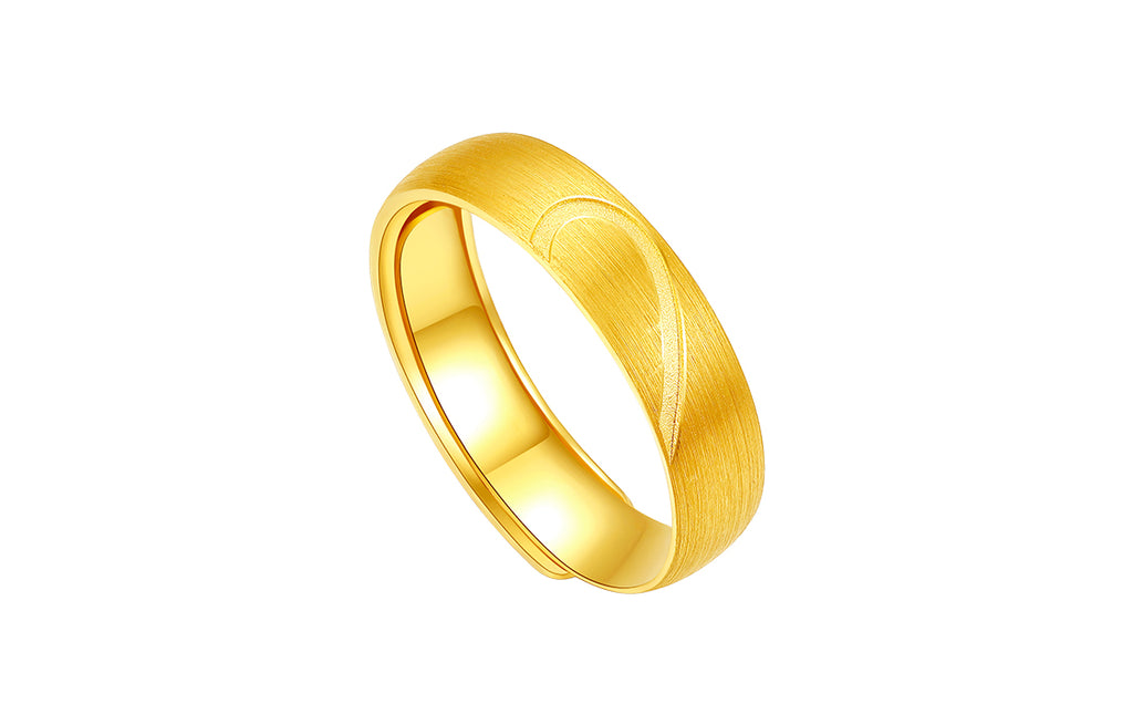 999 24K Gold Ring 6-6.6g AA016614-2