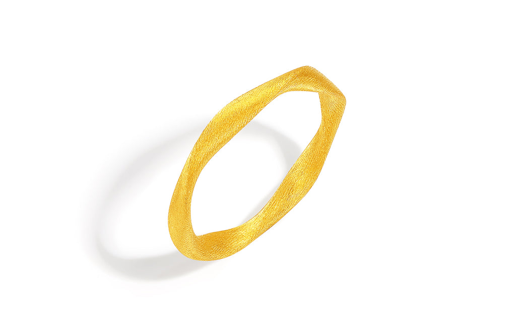 999 24K Gold Ring 2.5-3.5g A0122077