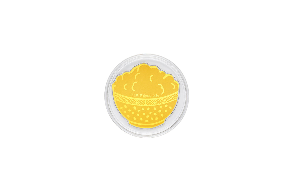 999 24K Gold Ornament 0.1g A2015901