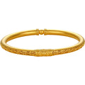 Antiquity Gold' 999.9 24K Gold Bangle Bracelet 25-30g A109255