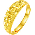 999 24K Gold Ring 3.4-3.7g AA014209