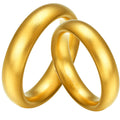 "Antiquity Gold" 999 24K Gold Ring 11-13g AA013262