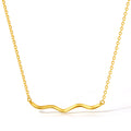 "Infinite" 24K Gold Pendant Necklace 2.55-2.85g A0610837