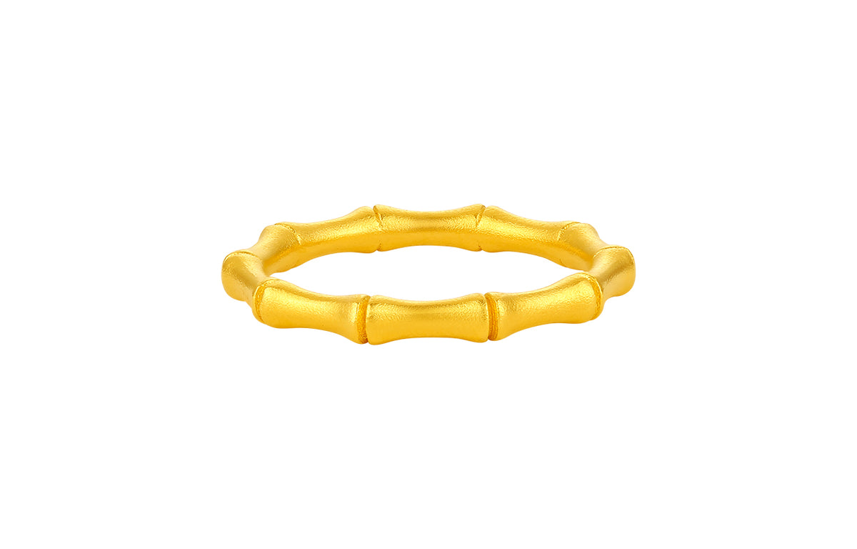 999 24K Gold Ring 3-5g A0110690