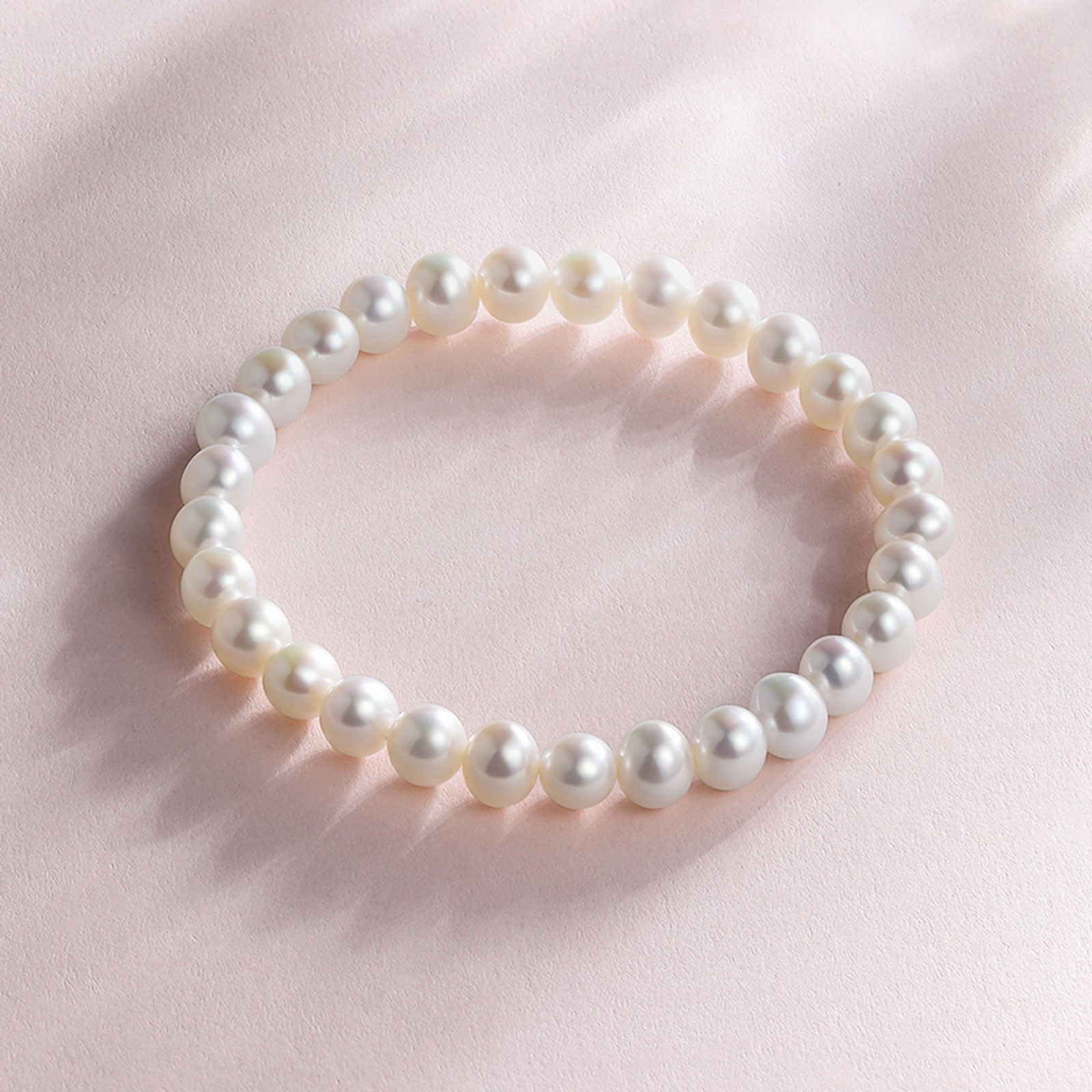 Pearl Beaded Bracelet 17cm X1910248