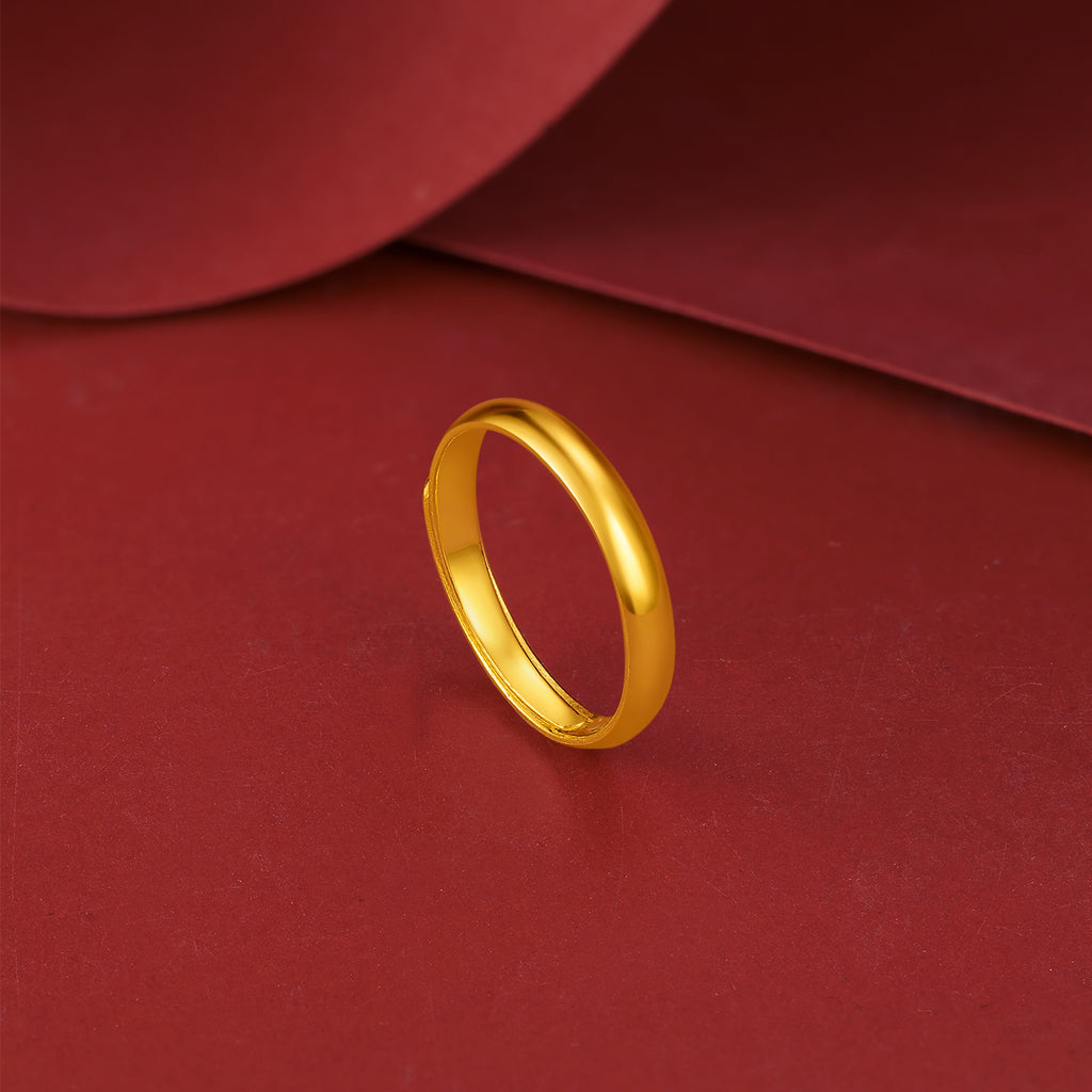 999 24K Gold Ring 2.6-2.9g AA012466