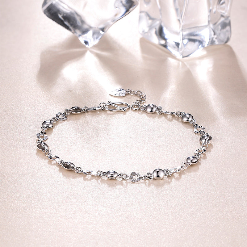 950 Platinum Chain Bracelet 4-4.3g PT070460