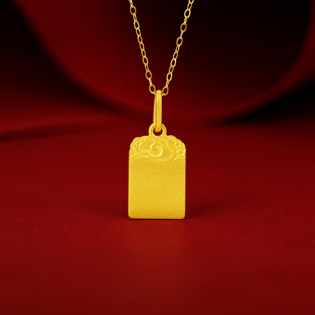 999 24K Gold Pendant 1.6-2g A0412869