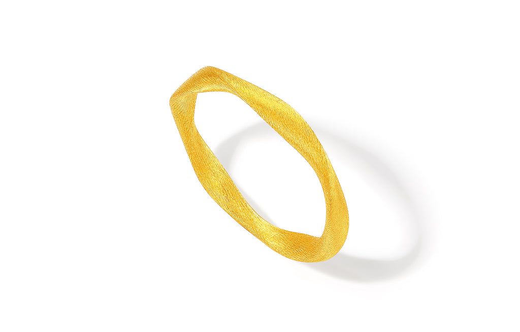 999 24K Gold Ring 2.5-3.5g A0122077