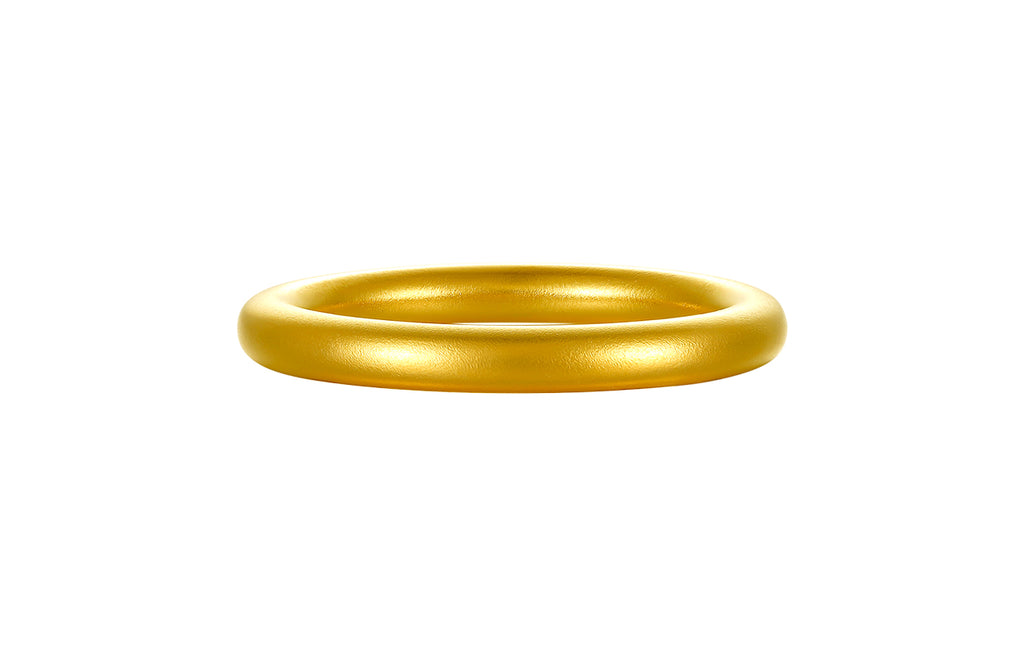 "Antiquity Gold" 999 24K Gold Ring 7-8g AA015034-1
