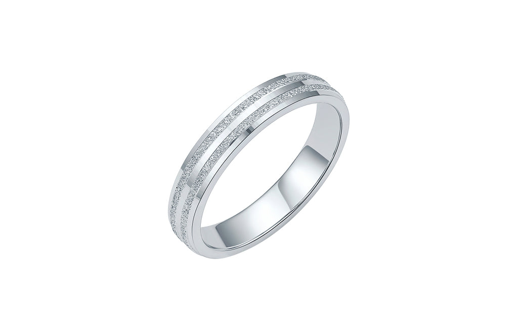 950 Platinum Ring 2.58-3.49g B0210980