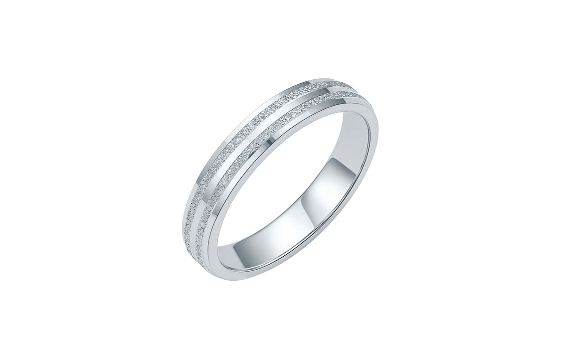 950 Platinum Ring 2.58-3.49g B0210980