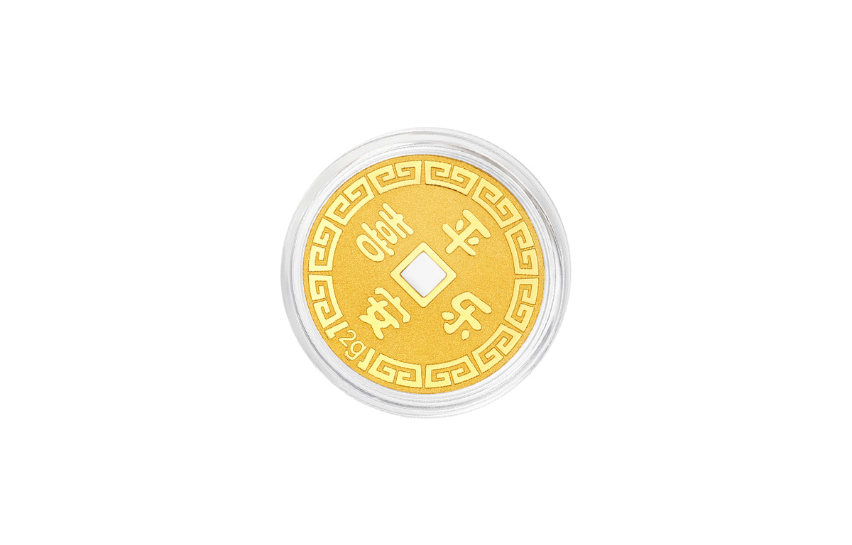 999 24K Gold Ornament 1g A1111423