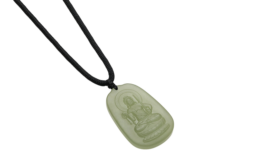 Pendant Hetian Jade Acalanatha Y0414353