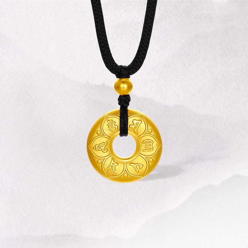 24K Gold Pendant 2.6-2.9g A0416115