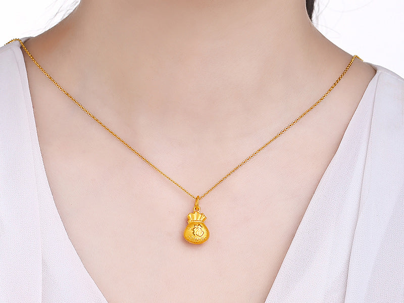 999 24K Gold Pendant 1.7-2g AA041540