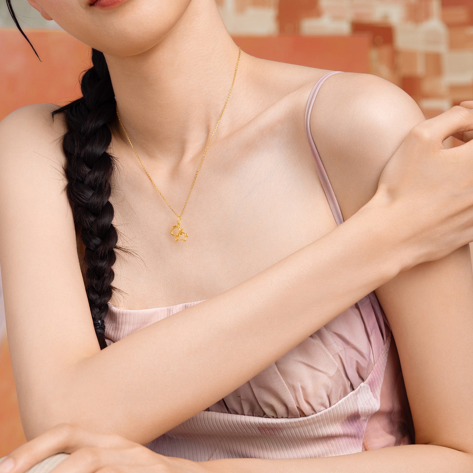 'Year of the Horse' Au750 18K Gold Pendant Horse 0.96-1.26g C0423342