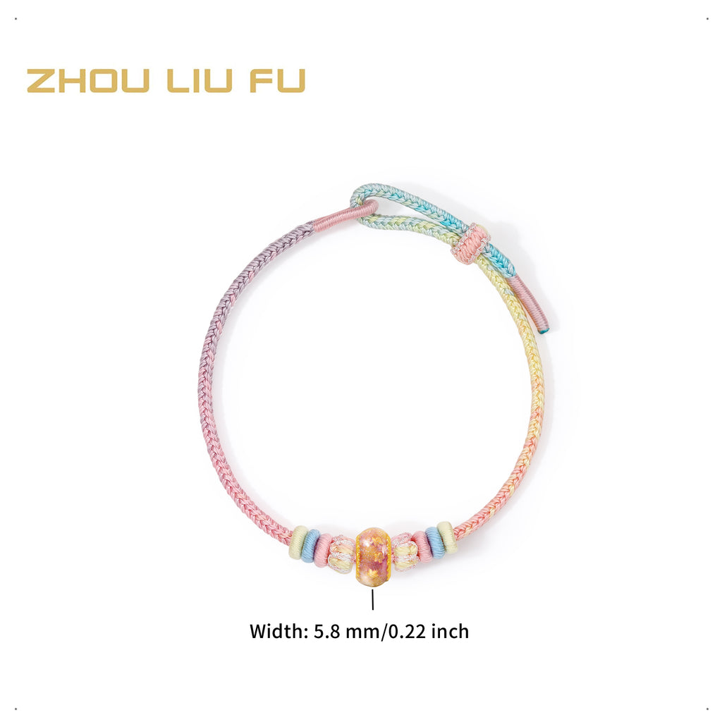 "Pop wu~" 24K Gold Charm Bracelet  0.5-0.65g A1615615