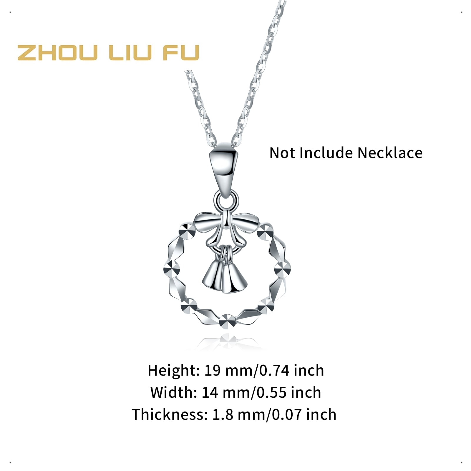 950 Platinum Pendant 1.2-1.5g PT040651