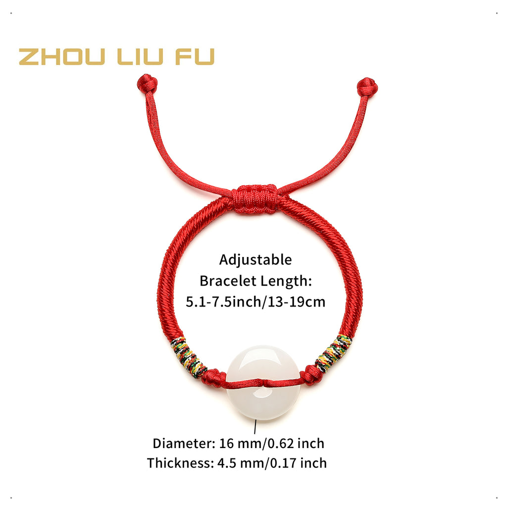 String Bracelet 16*16mm Peace Buckle Y178923