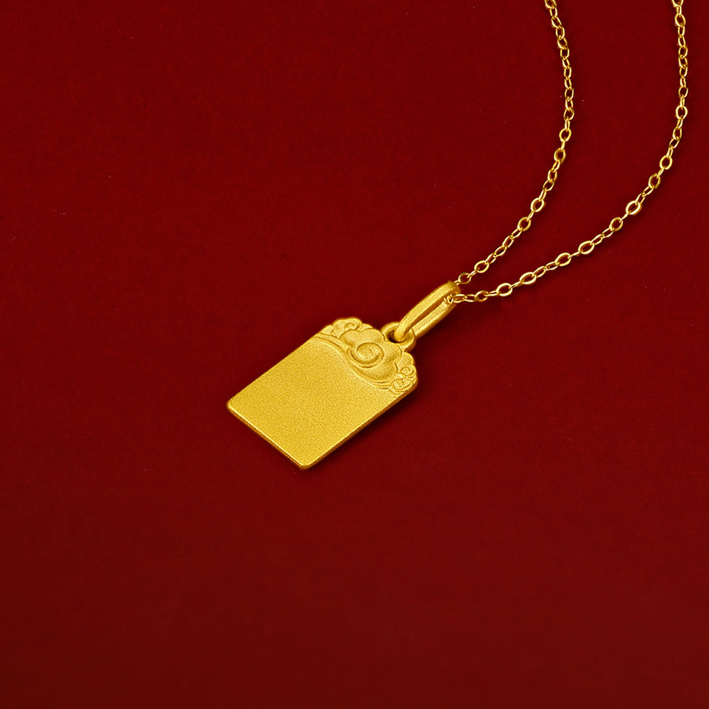 999 24K Gold Pendant 1.6-2g A0412869