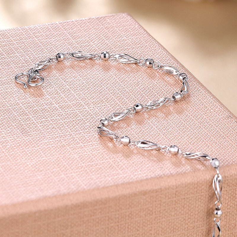 950 Platinum Chain Bracelet 3.4-3.7g PT070463