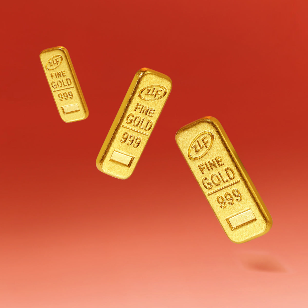 999 24K Gold Ornament 1g A2416394