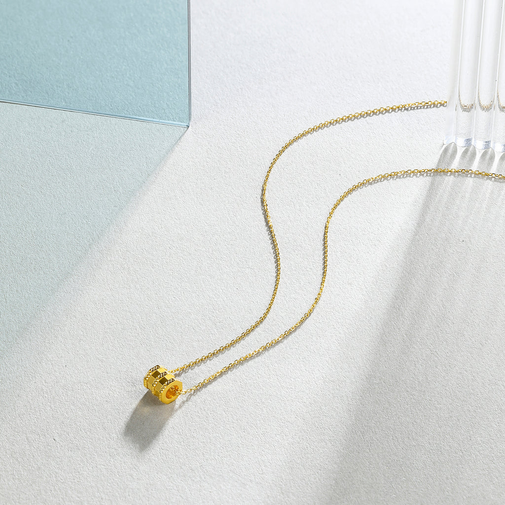"infinite" 24K Gold Pendant 0.5-0.75g A048775