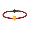"Jiuhua Mountain" 999.9 24K Solid Gold Charm Bracelet A1614655