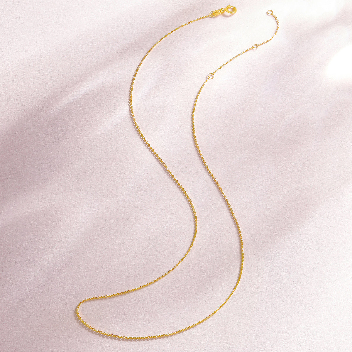 18K Yellow Gold Necklace 0.8-1g C0510799