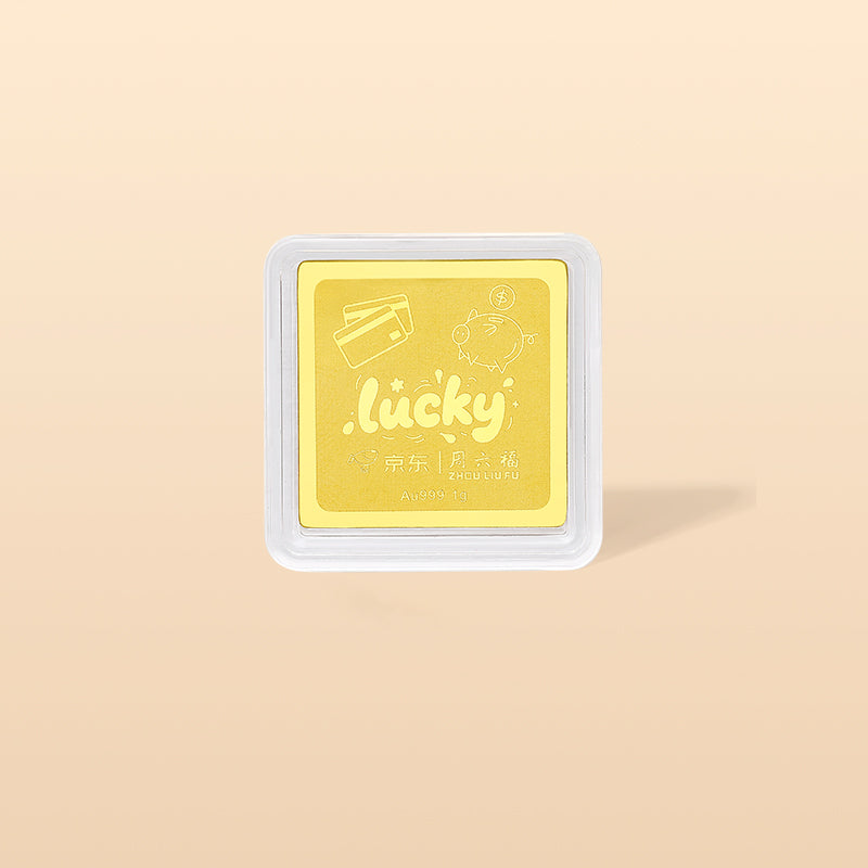 999 24K Gold Ornament 1g A1223265