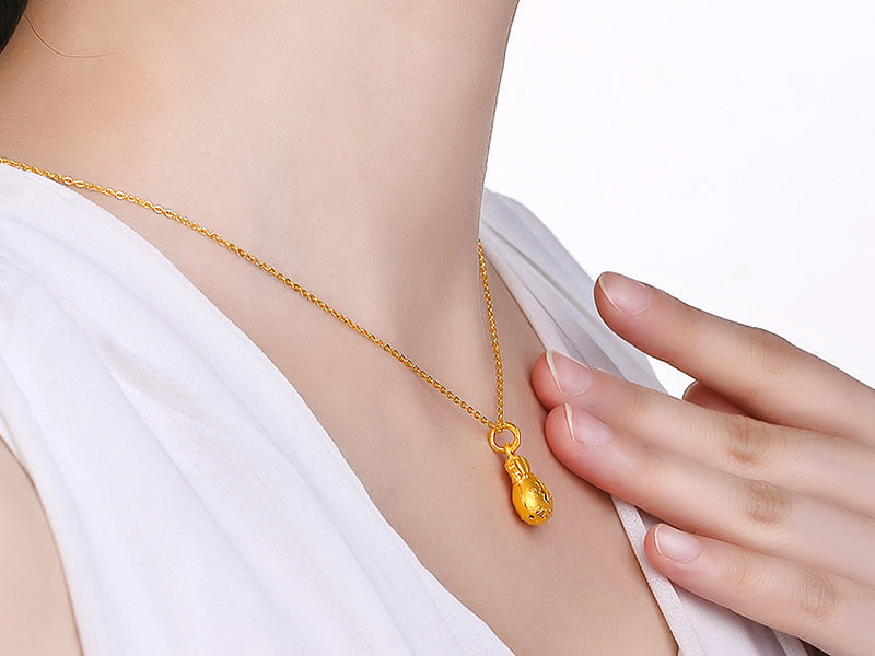 999 24K Gold Pendant 1.7-2g AA041540