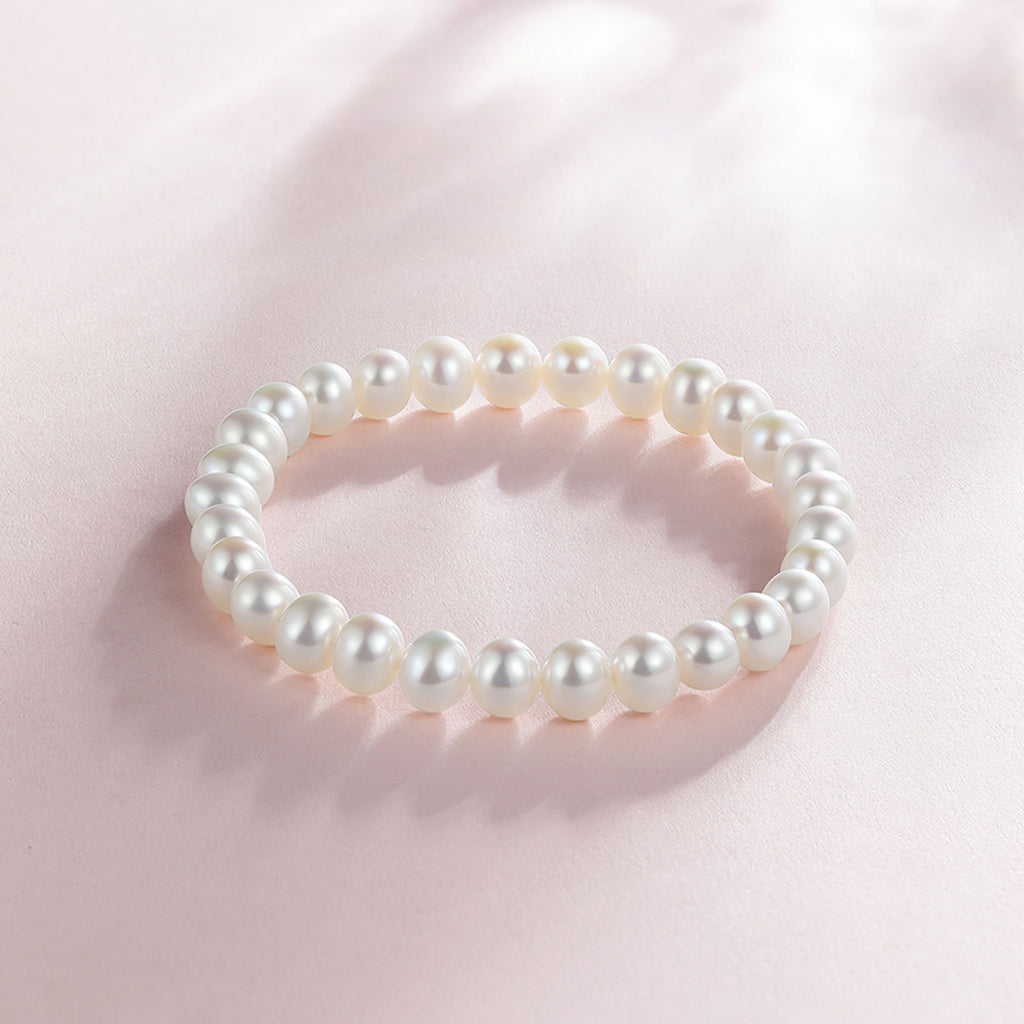 Pearl Beaded Bracelet 17cm X1910248