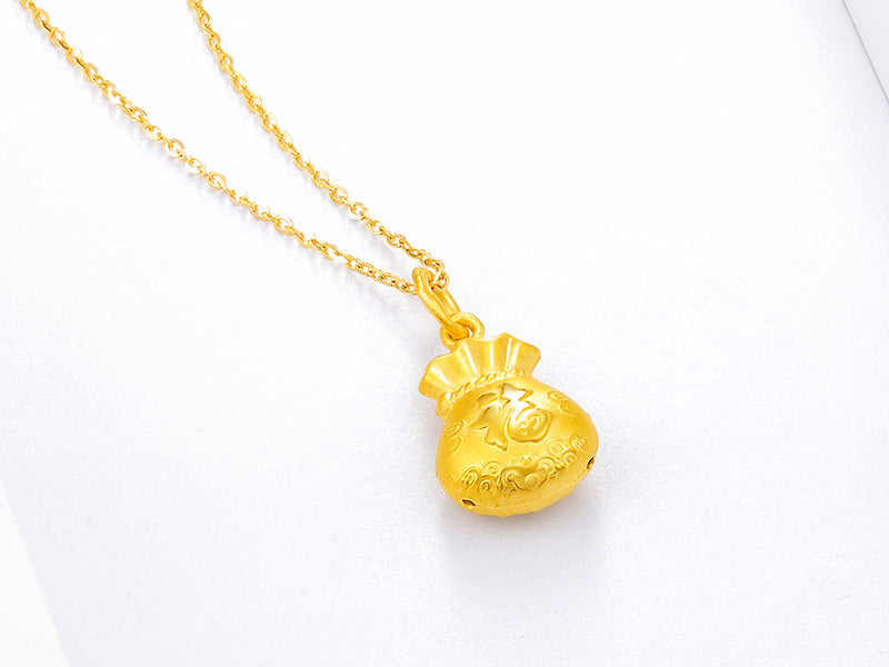 999 24K Gold Pendant 1.7-2g AA041540