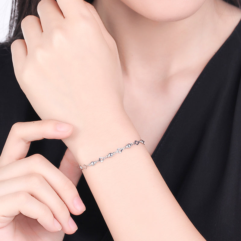 950 Platinum Chain Bracelet 4-4.3g PT070460