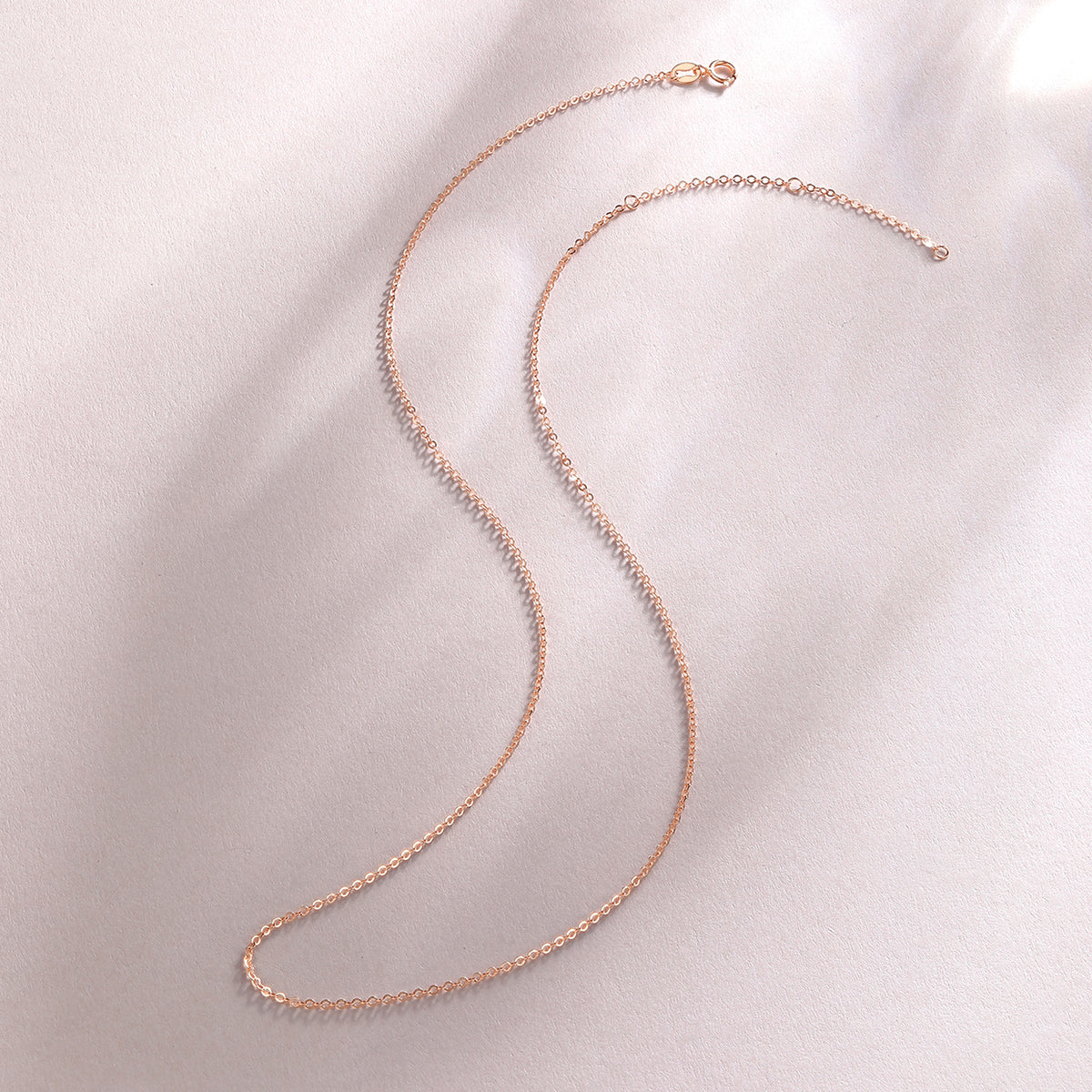 18K Rose Gold Necklace 0.7-0.8g C0510283